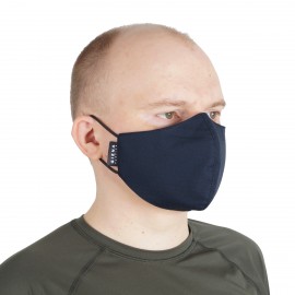 Vizard face mask — Dark Blue